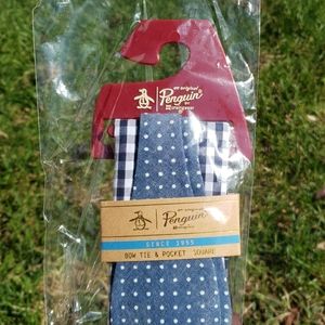 Bow Tie + Pocket Square